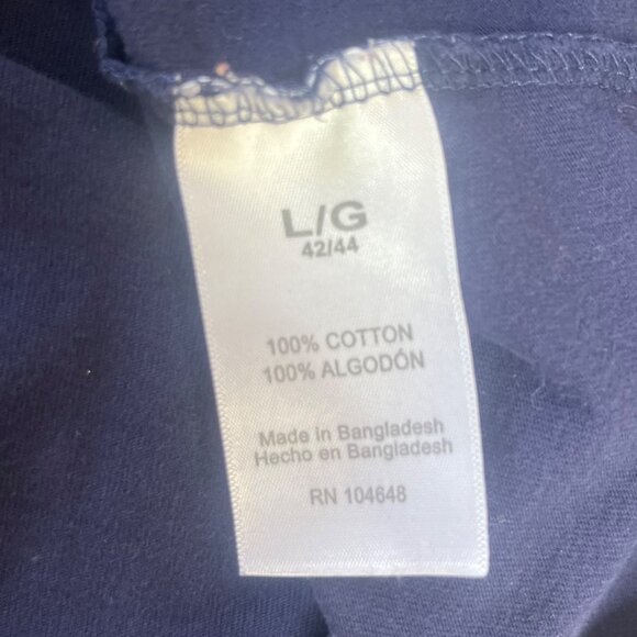 West Virginia Mountaineers Graphic TShirt Mens Large Blue Mountain Strong - Picture 6 of 7